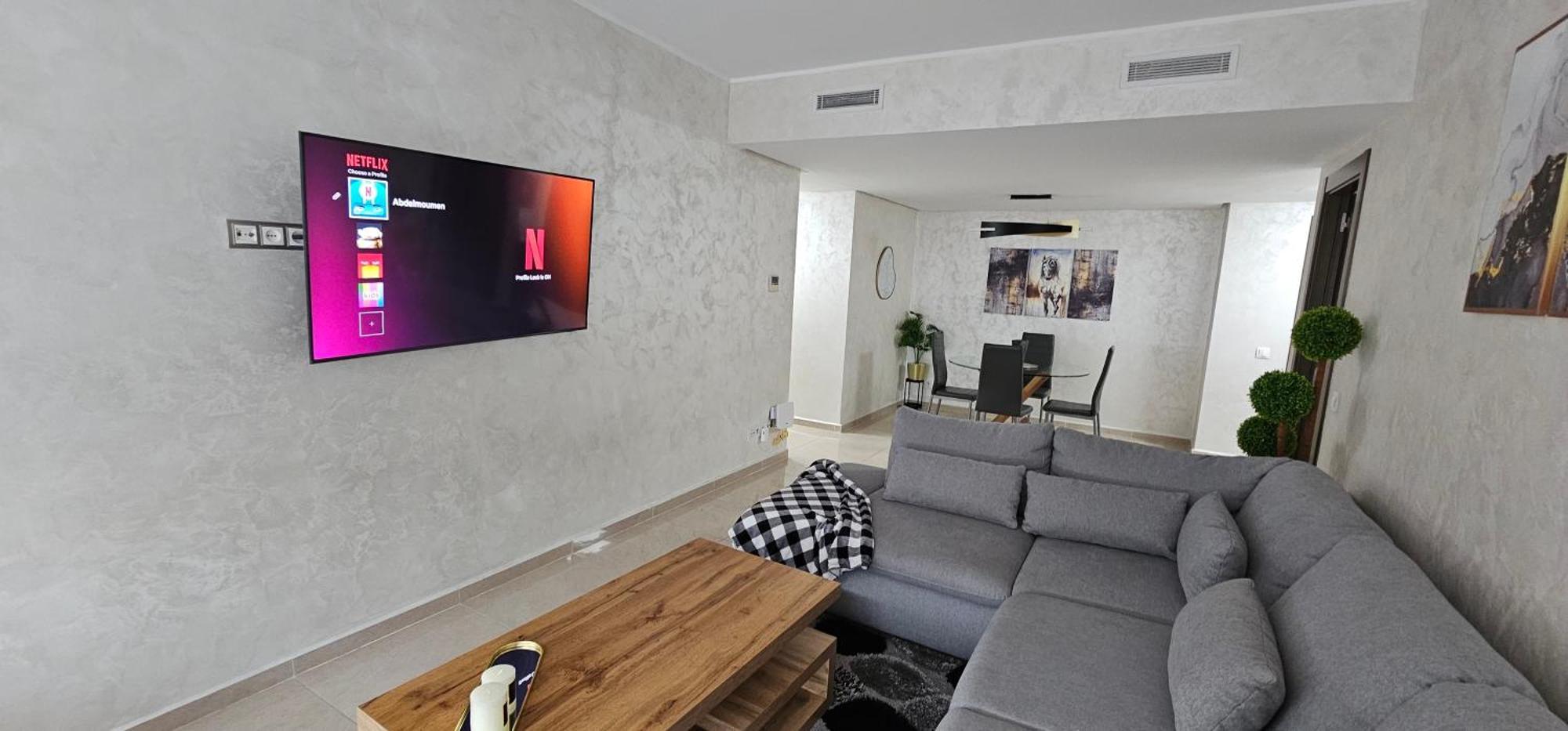 Luxury Apartment Near Tgv Station And The Beach Tanger Extérieur photo