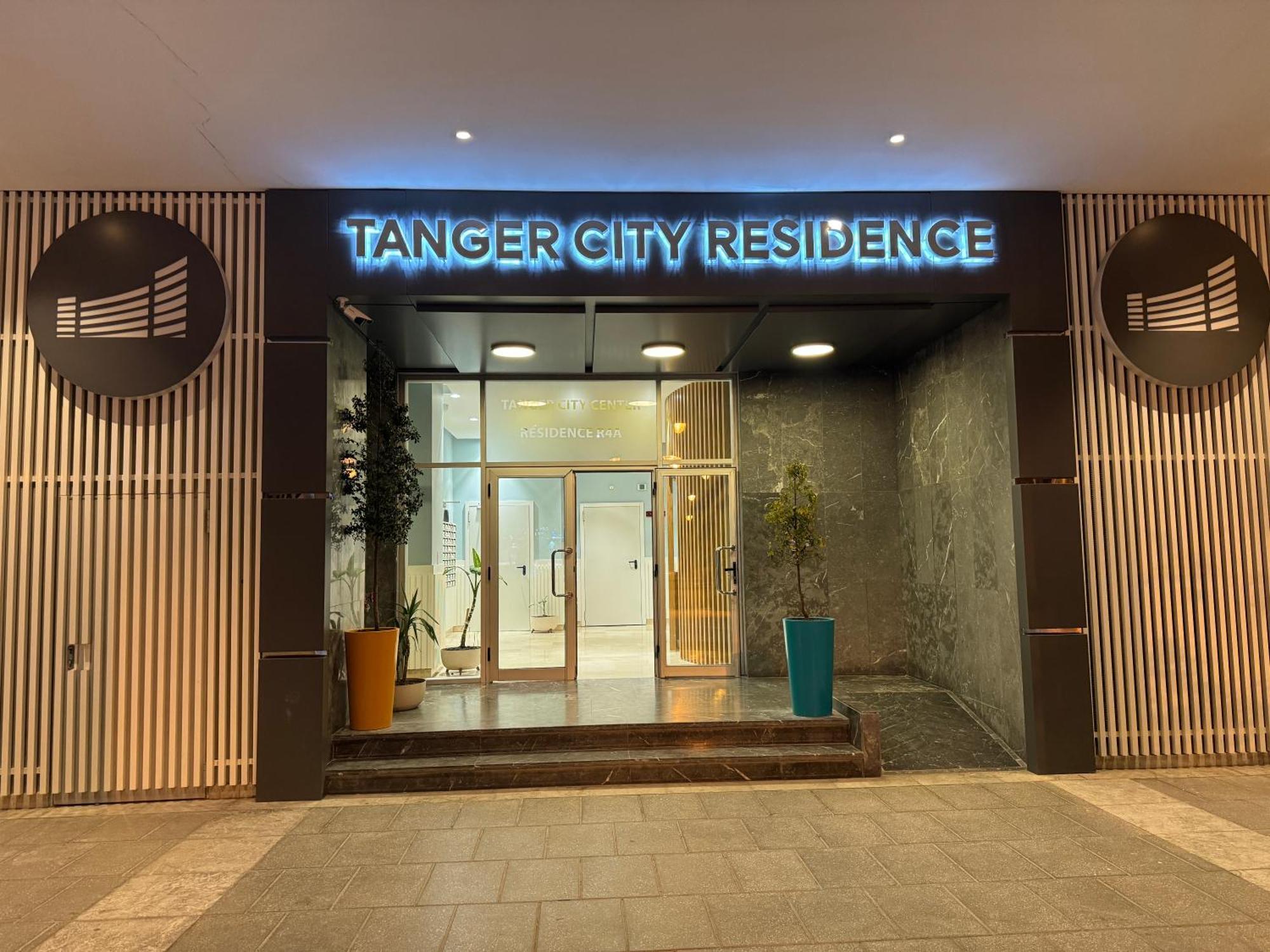 Luxury Apartment Near Tgv Station And The Beach Tanger Extérieur photo